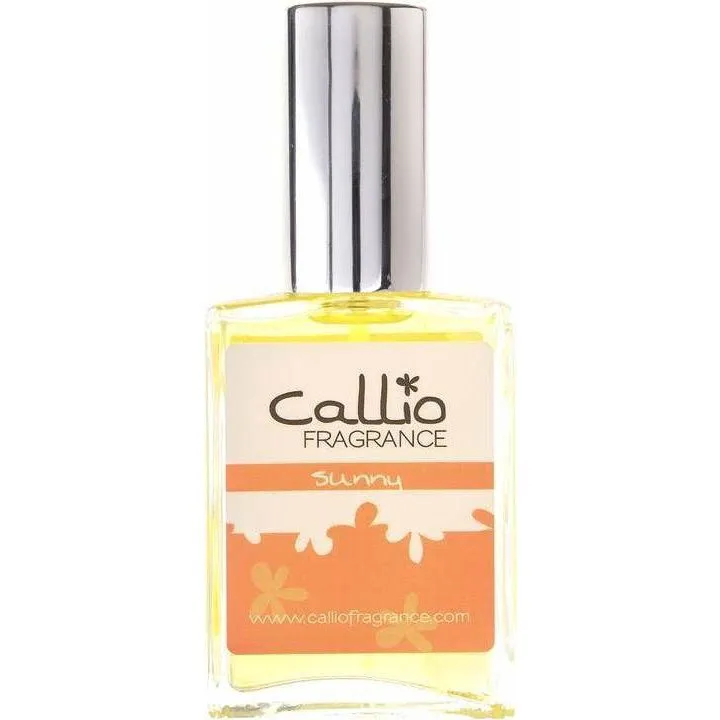 Callio Fragrance Sunny perfume bottle
