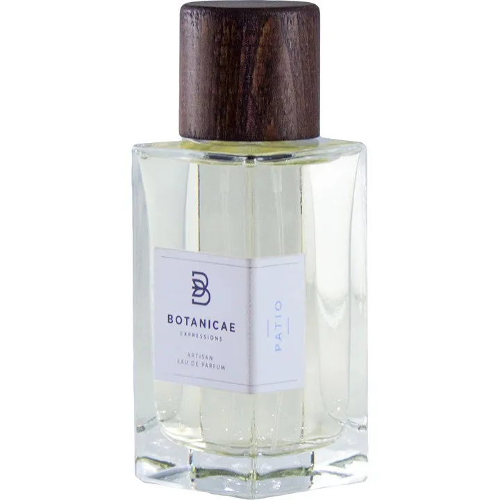 Botanicae Expressions Patio perfume bottle