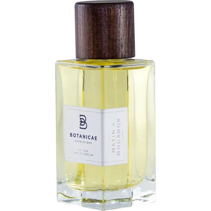 Botanicae Expressions Matin A Mogador perfume bottle