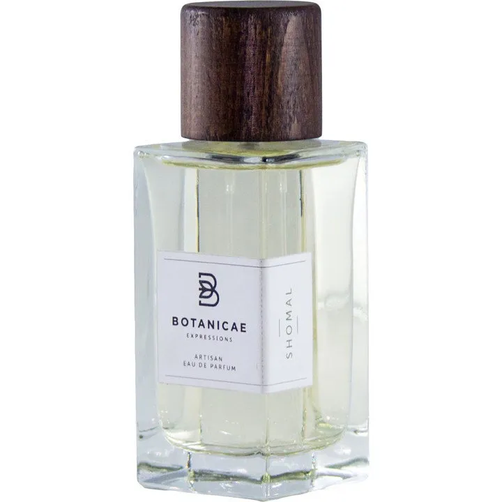 Botanicae Expressions Shomal perfume bottle