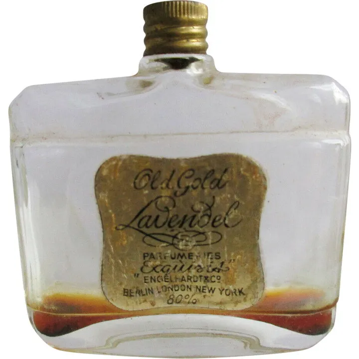 Exquisit Berlin Old Gold Lavendel parfüm şişesi