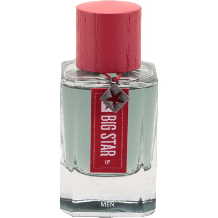 Big Star If perfume bottle