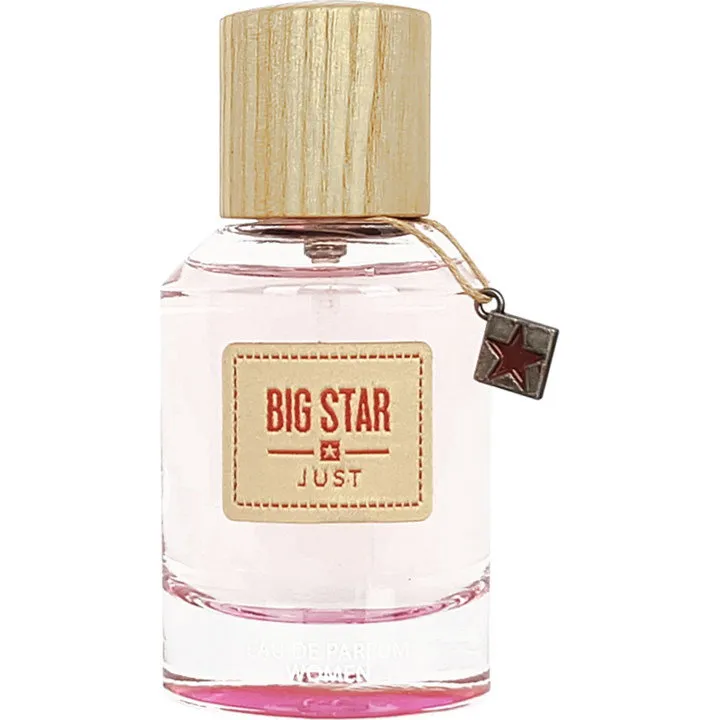 Big Star Just perfume bottle