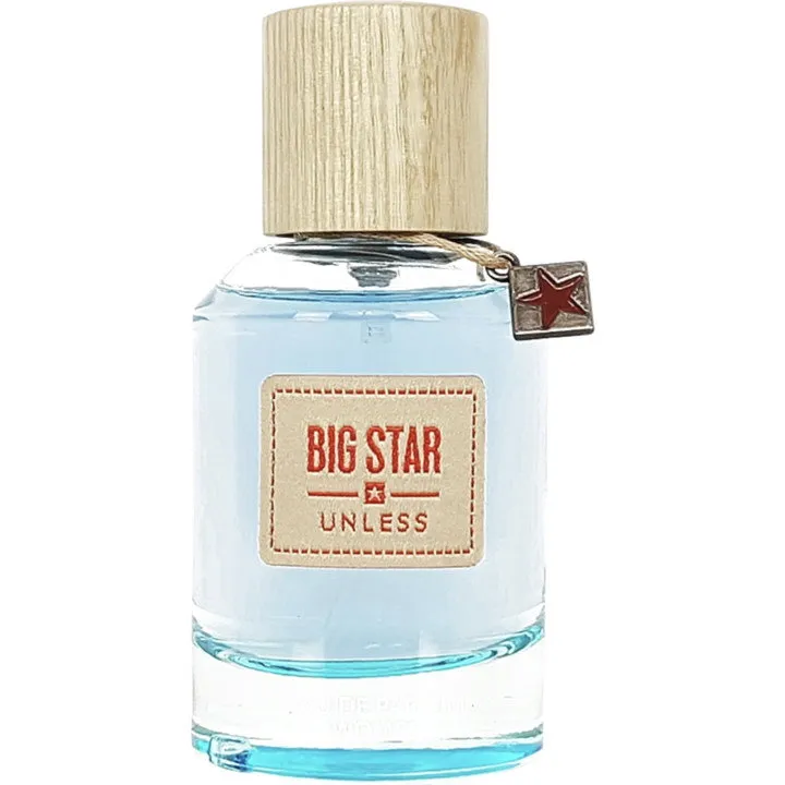 Big Star Unless perfume bottle
