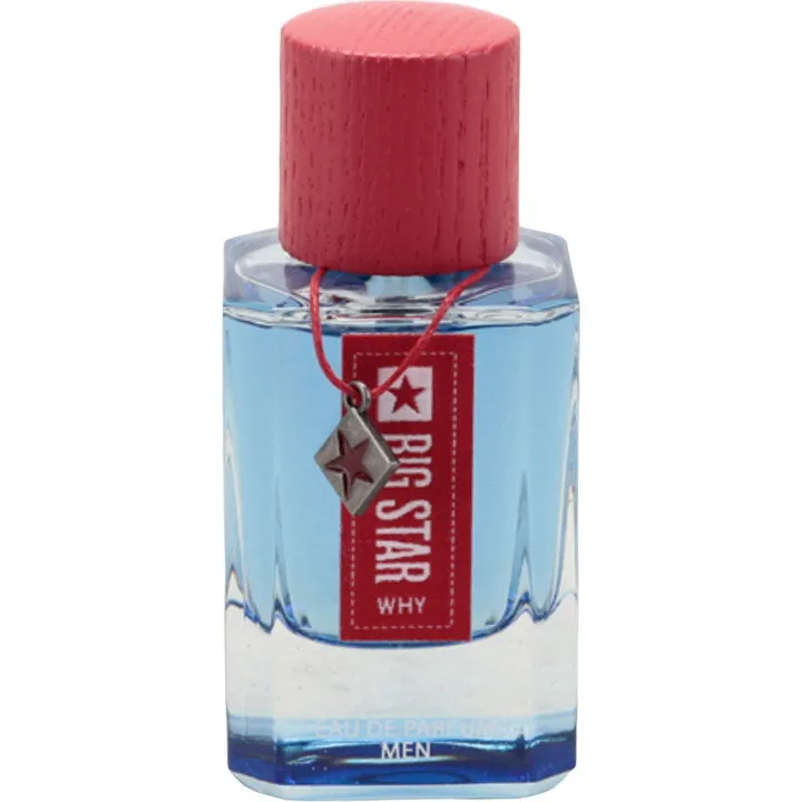 Big Star Why perfume bottle