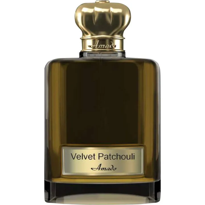 Amado Velvet Patchouli perfume bottle