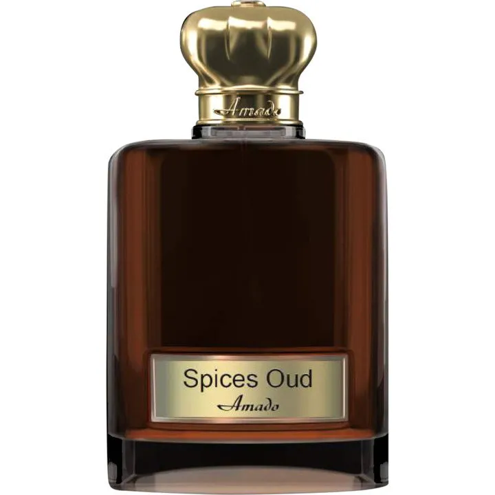 Amado Spices Oud perfume bottle