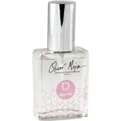 Oscar Mejia Agva Flora perfume bottle