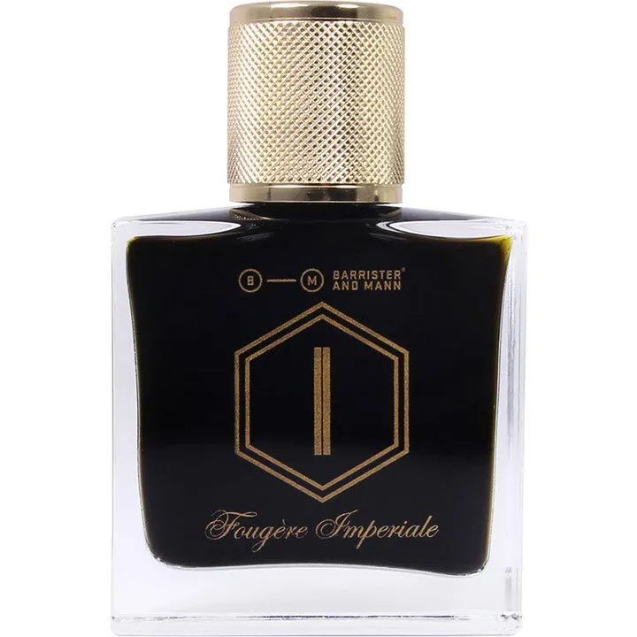 Barrister And Mann I - Fougère Imperiale parfüm şişesi