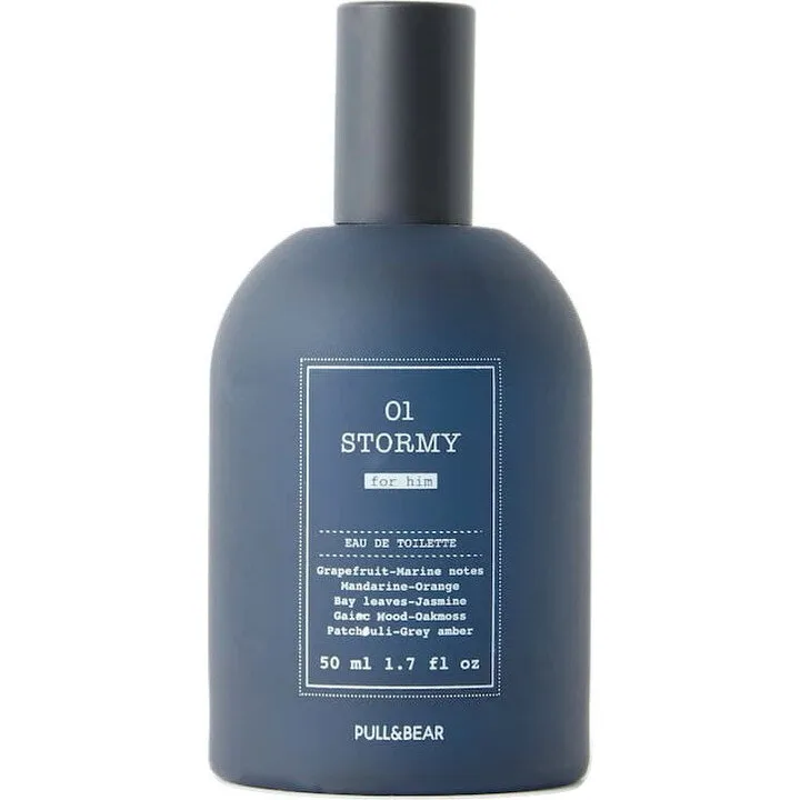 Pull & Bear 01 Stormy parfüm şişesi