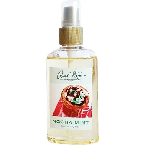 Oscar Mejia Mocha Mint perfume bottle