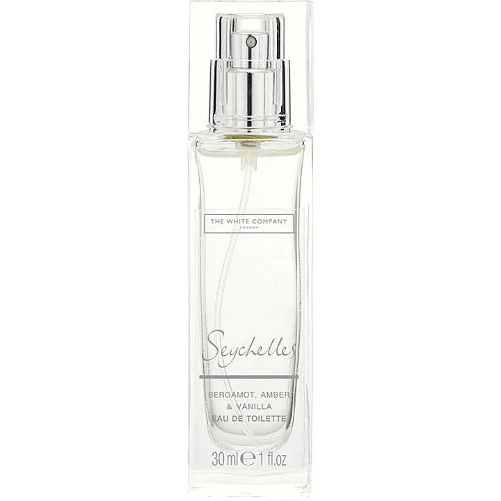 The White Company Seychelles (Eau de Toilette) perfume bottle