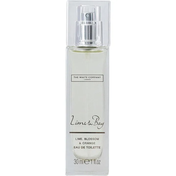 The White Company Lime & Bay perfume bottle