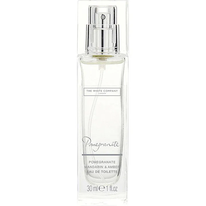 The White Company Pomegranate perfume bottle
