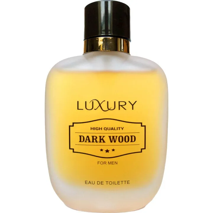 Lidl Luxury - Dark Wood parfüm şişesi