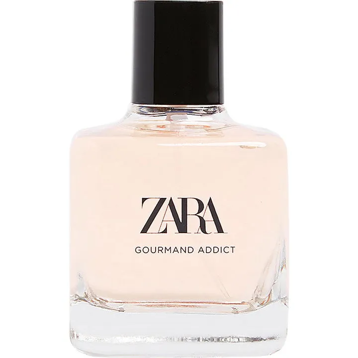 Zara Gourmand Addict parfüm şişesi