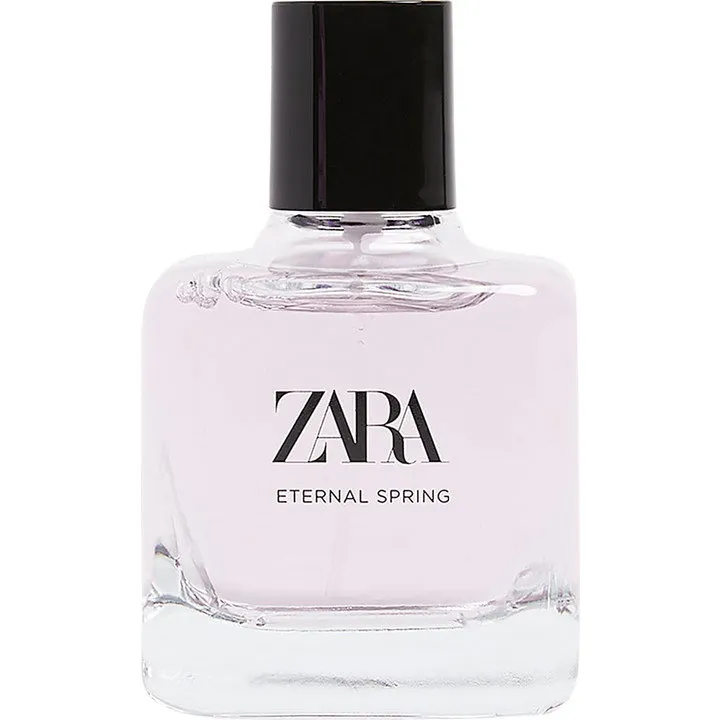 Zara Eternal Spring perfume bottle
