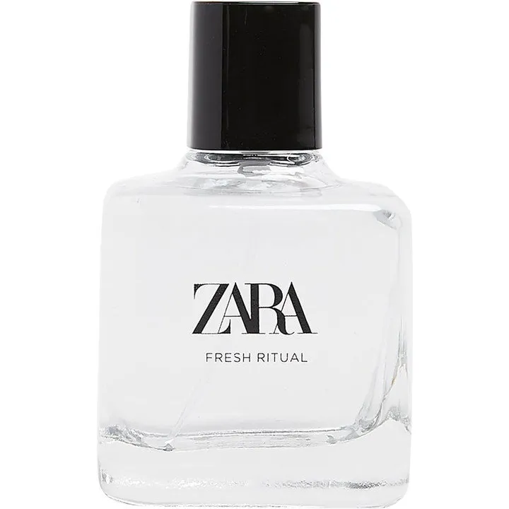 Zara Fresh Ritual parfüm şişesi
