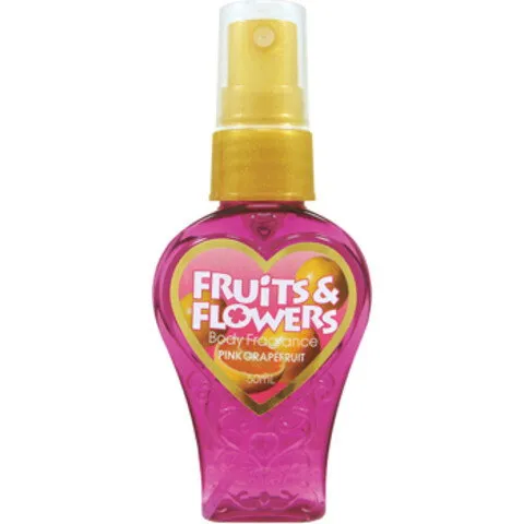 Expand Fruits & Flowers - Pink Grapefruit / フルーツ&フラワー ピンクグレープフルーツ perfume bottle