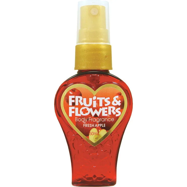 Expand Fruits & Flowers - Fresh Apple / フルーツ&フラワー フレッシュ アップル perfume bottle