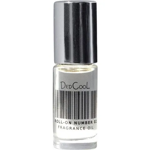 Dedcool Roll-On Number 02 (Fragrance Oil) parfüm şişesi