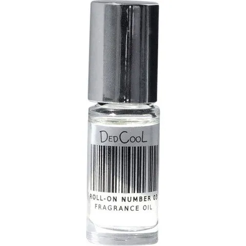 Dedcool Roll-On Number 03 - Blonde (Fragrance Oil) parfüm şişesi