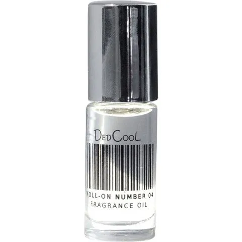 Dedcool Roll-On Number 04 (Fragrance Oil) parfüm şişesi
