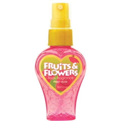 Expand Fruits & Flowers - Pinky Rose / フルーツ&フラワー ピンキーローズ perfume bottle