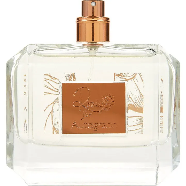 Marks & Spencer Rosie for Autograph Divine Elixir perfume bottle