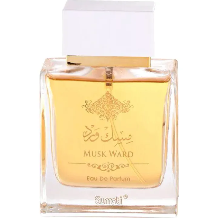 Surrati Musk Ward / مسك ورد parfüm şişesi