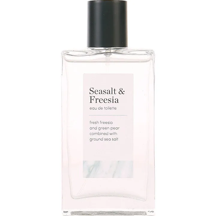 Marks & Spencer Seasalt & Freesia perfume bottle