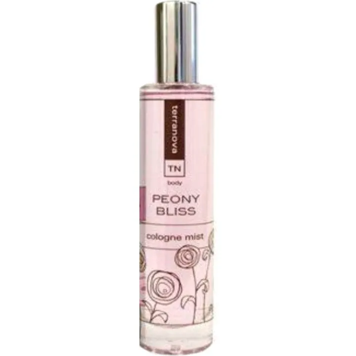 Terranova Peony Bliss (Cologne Mist) perfume bottle