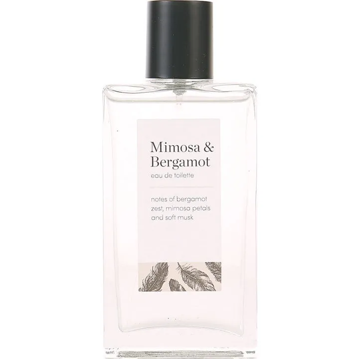 Marks & Spencer Mimosa & Bergamot perfume bottle