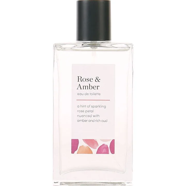 Marks & Spencer Rose & Amber parfüm şişesi