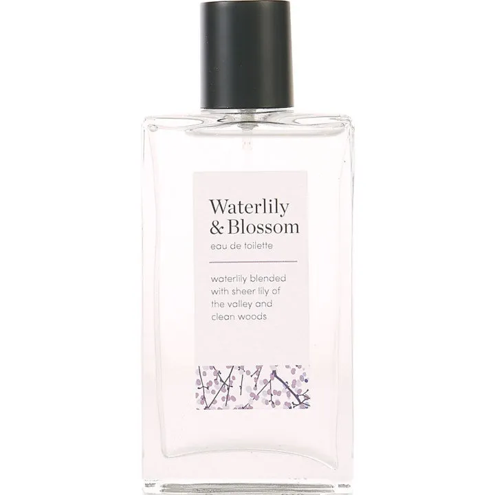 Marks & Spencer Waterlily & Blossom perfume bottle