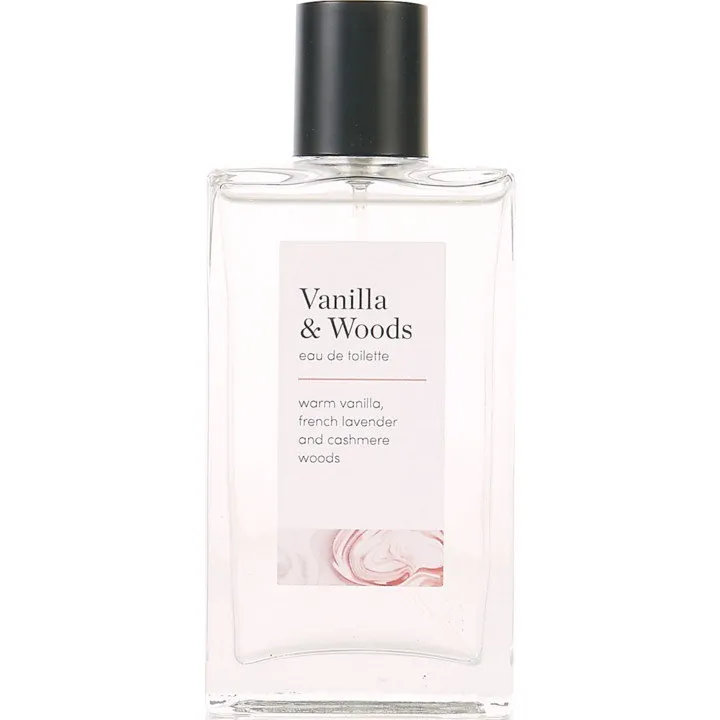 Marks & Spencer Vanilla & Woods perfume bottle