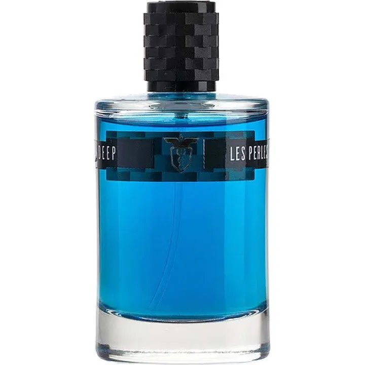 Les Perles D'Orient Deep perfume bottle