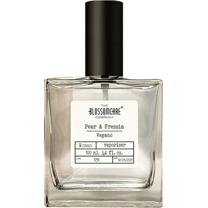 The Blossomcare Company Pear & Fressia parfüm şişesi