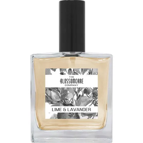 The Blossomcare Company Lime & Lavander parfüm şişesi
