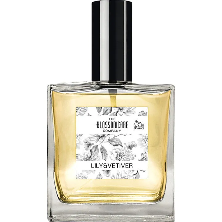 The Blossomcare Company Lily & Vetiver parfüm şişesi