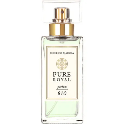 Federico Mahora Pure Royal 810 parfüm şişesi