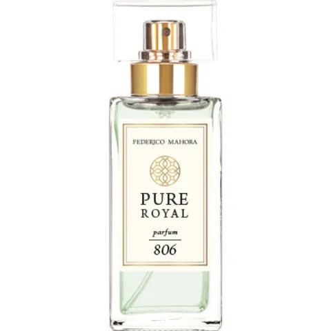 Federico Mahora Pure Royal 806 parfüm şişesi