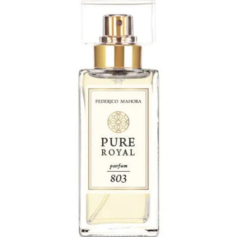 Federico Mahora Pure Royal 803 parfüm şişesi