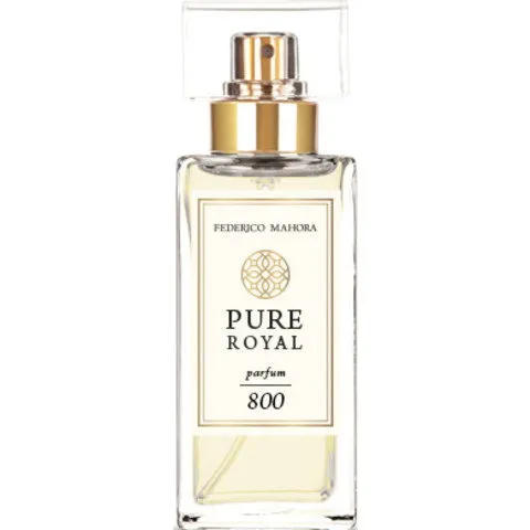 Federico Mahora Pure Royal 800 parfüm şişesi