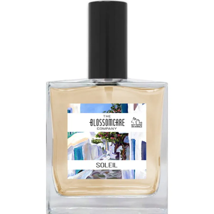 The Blossomcare Company Soleil perfume bottle