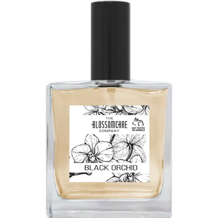 The Blossomcare Company Black Orchid perfume bottle