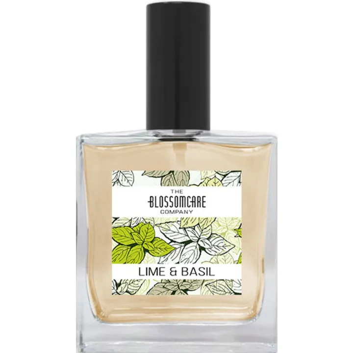 The Blossomcare Company Lime & Basil parfüm şişesi