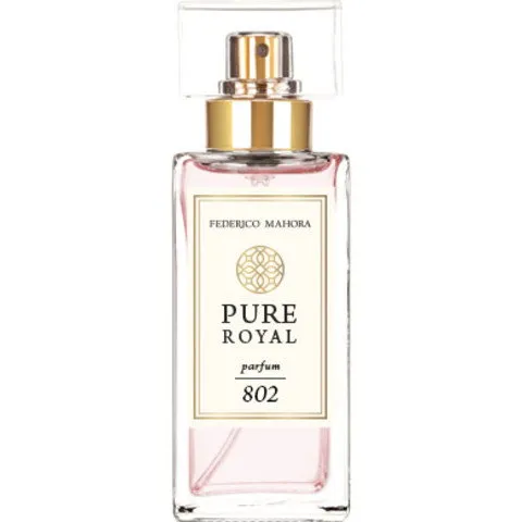 Federico Mahora Pure Royal 802 parfüm şişesi