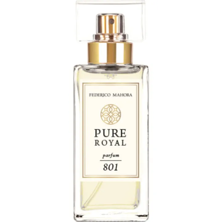 Federico Mahora Pure Royal 801 parfüm şişesi
