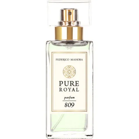 Federico Mahora Pure Royal 809 parfüm şişesi